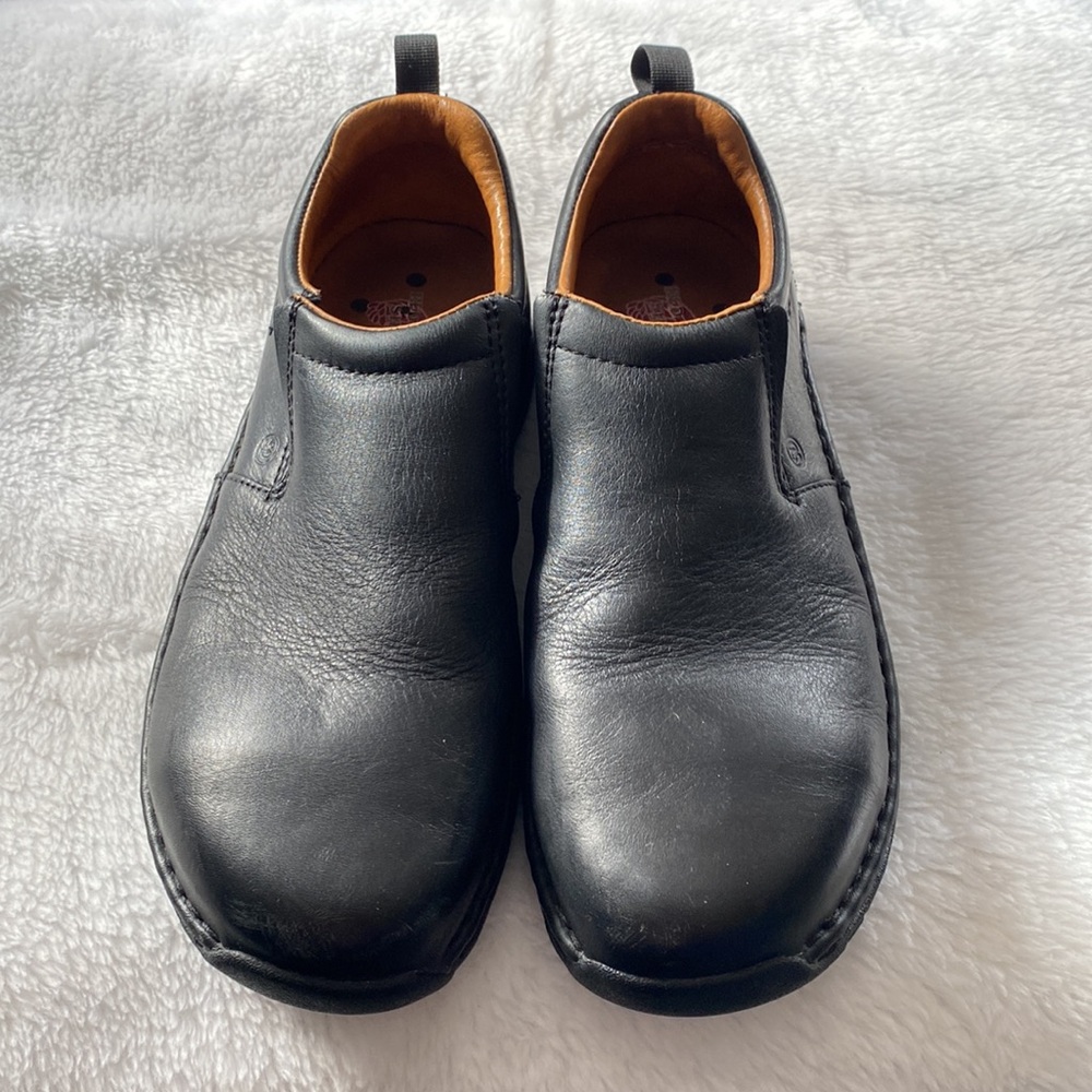 Men’s Red Wing Slip-On Safety Toe Shoes. Size 8.5, Black - Picture 3 of 12